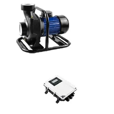 Soldriven ytvattenpump