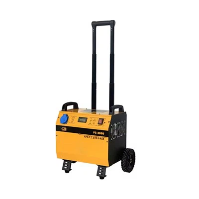 Industriella nödgeneratorer