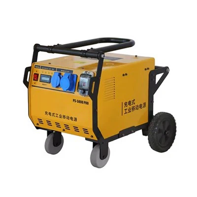 Vad är en bärbar elektrisk kraftgenerator?